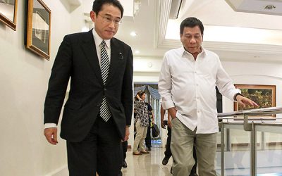 Japan vows to support Philippine maritime security