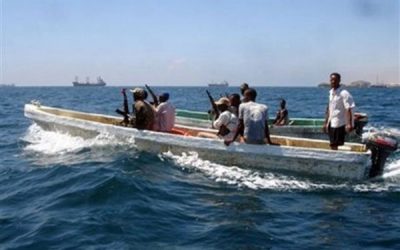 Pirates attack and loot container ship off Guinea coast