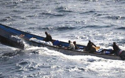 Somali pirates hijack vessel to use as mothership