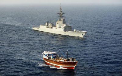 Recent ship hijackings by Somali pirates illustrate a new increase of piracy threat in the Gulf of Aden
