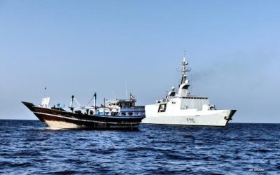 MARINE NATIONALE SHIP LA FAYETTE IN SUPPORT OF CTF 150 SEIZED OVER 400 KILOGRAMS OF HEROIN