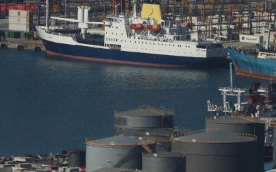 St Helena’s cherished lifeline ship to return as anti-piracy armory