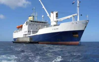 Aberdeen-built island lifeline steers new course against pirates